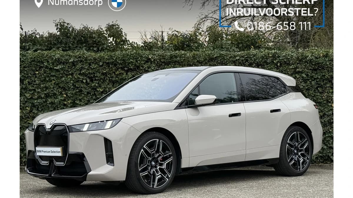 BMW IX xDrive60 | M-Sport Pro | Panorama Sky Lounge | Driv. Ass. Prof. | Harman/Kardon | Act. Steering — foto 1