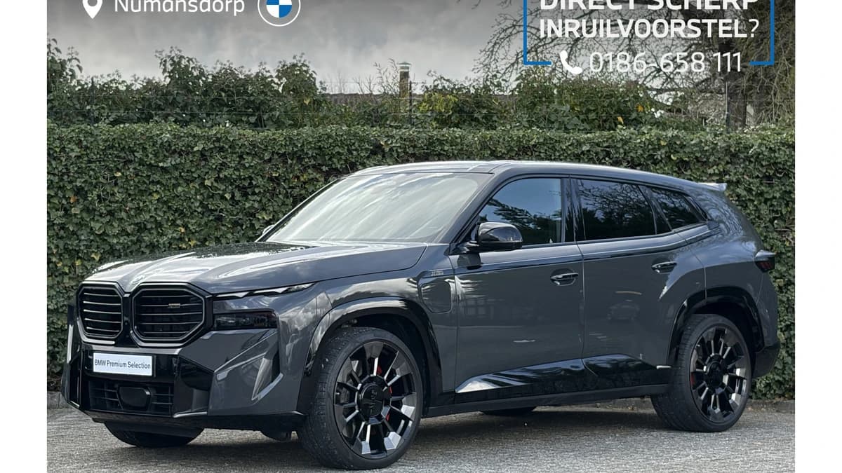 BMW XM | V8 | Bowers & Wilkins | Trekhaak | Massage | 23" | Soft-Close — foto 1