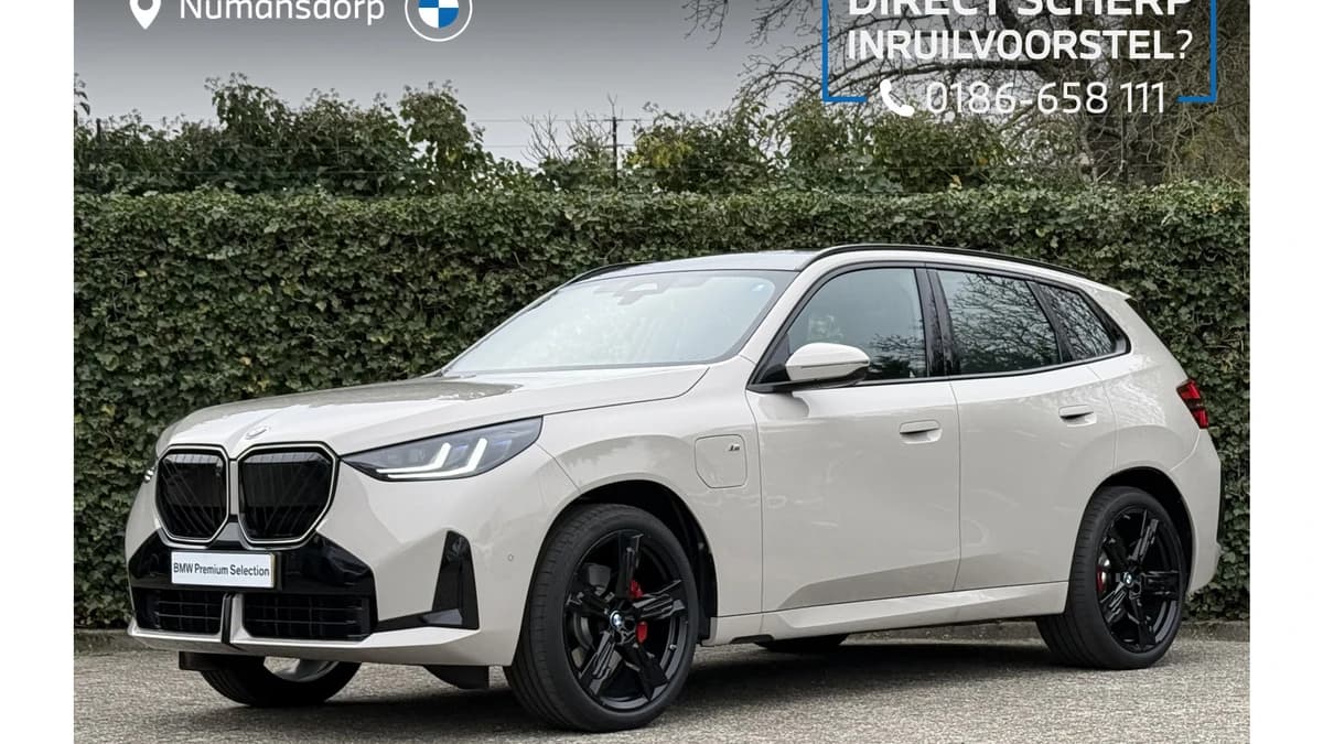BMW X3 30e xDrive | M-Sport Pro | 21'' | Panorama | Harman/Kardon | Driv. Ass. Plus | Stuur + Stoelverw. | Elek. Trekhaak — foto 1