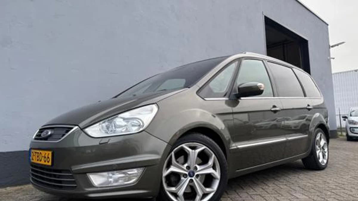 Ford Galaxy 1.6 SCTi Platinum 7 P. - Leder- Panorama — foto 1