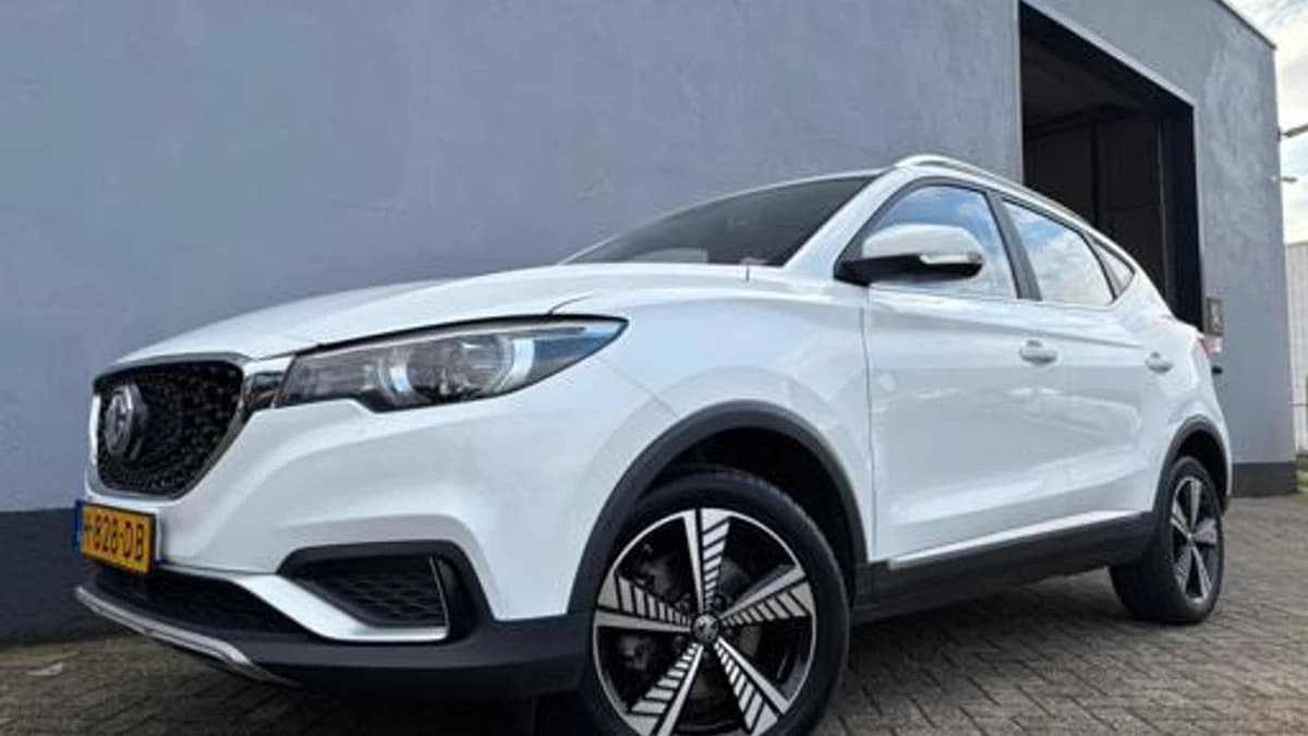 MG MG ZS EV Luxury 45 kWh - Panorama Dak - Leder — foto 1