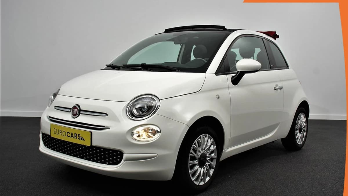 Fiat 500C 1.2 Automaat Lounge — foto 1
