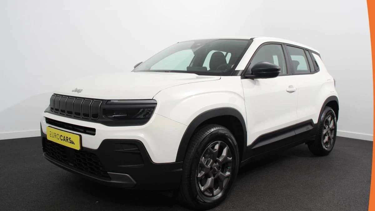 Jeep Avenger Longitude 54 kWh Automaat — foto 1