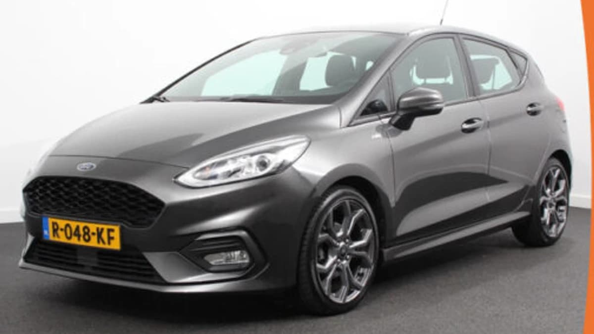 Ford Fiesta 1.0 EcoBoost 125pk mHEV Hybrid ST-Line X Nordic — foto 1