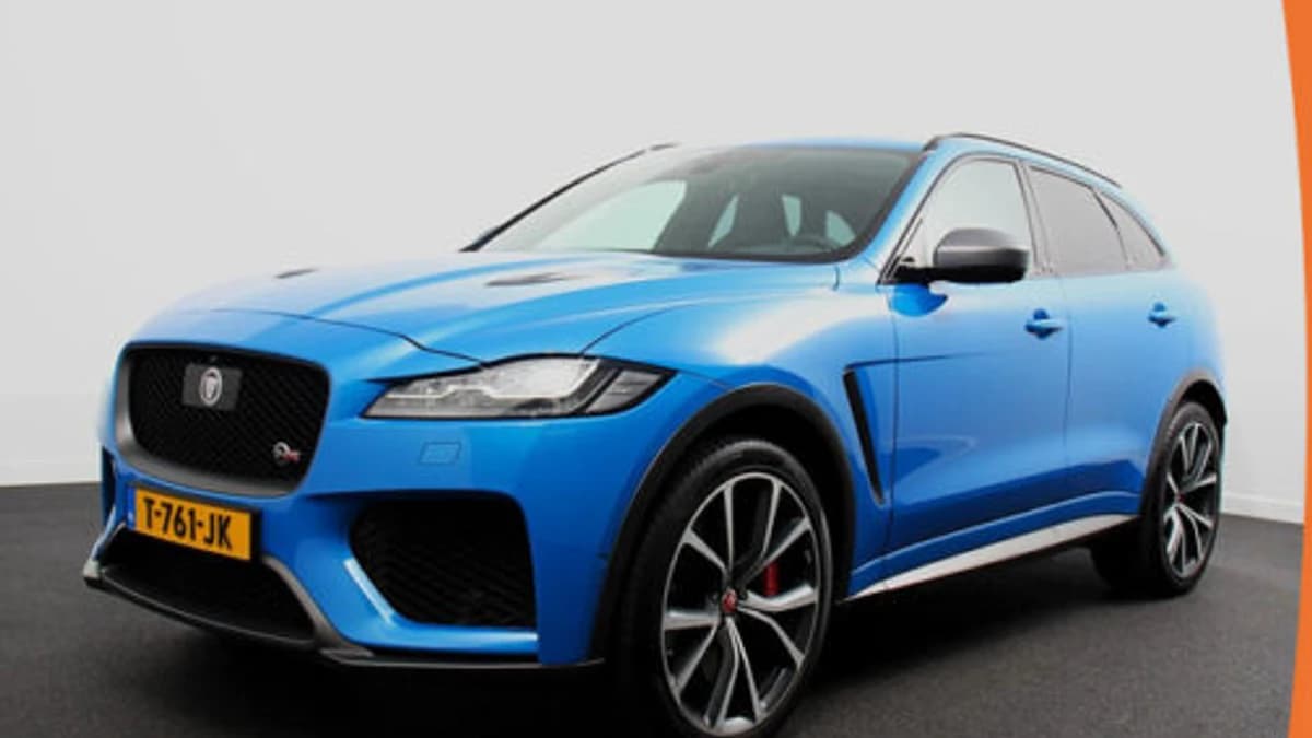 Jaguar F-Pace 5.0 V8 AWD SVR 551 pk — foto 1