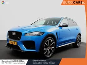 Jaguar F-Pace 5.0 V8 AWD SVR 551 pk