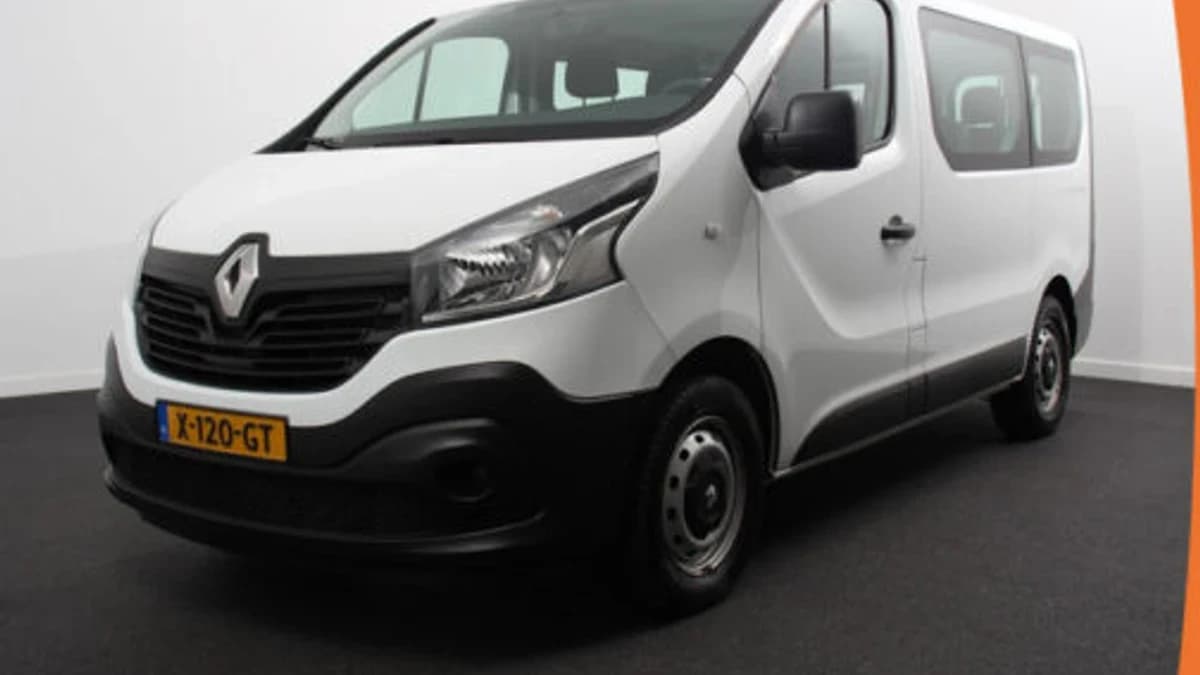 Renault Trafic Passenger 1.6 dCi Zen Energy 9p — foto 1