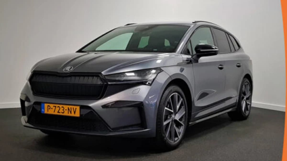 Škoda Enyaq iV 80 Sportline — foto 1