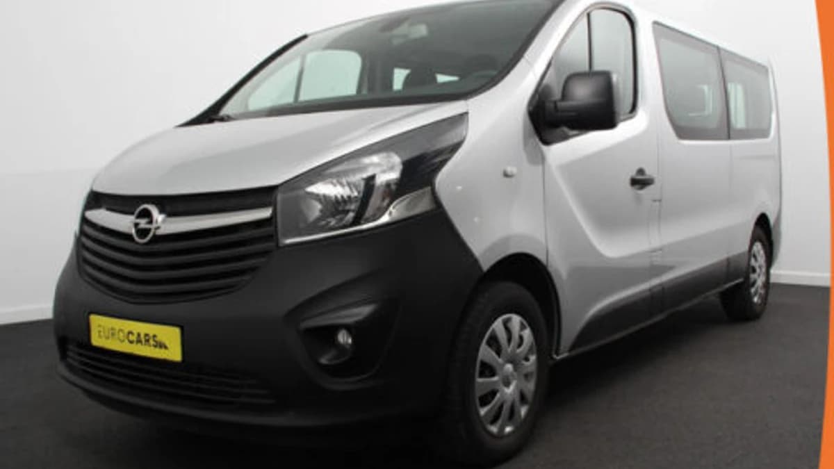 Opel Vivaro Combi 1.6 CDTI L2H1 9p — foto 1