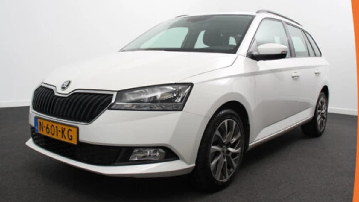 Škoda Fabia Combi 1.0 TSI Automaat Business Edition — foto 1