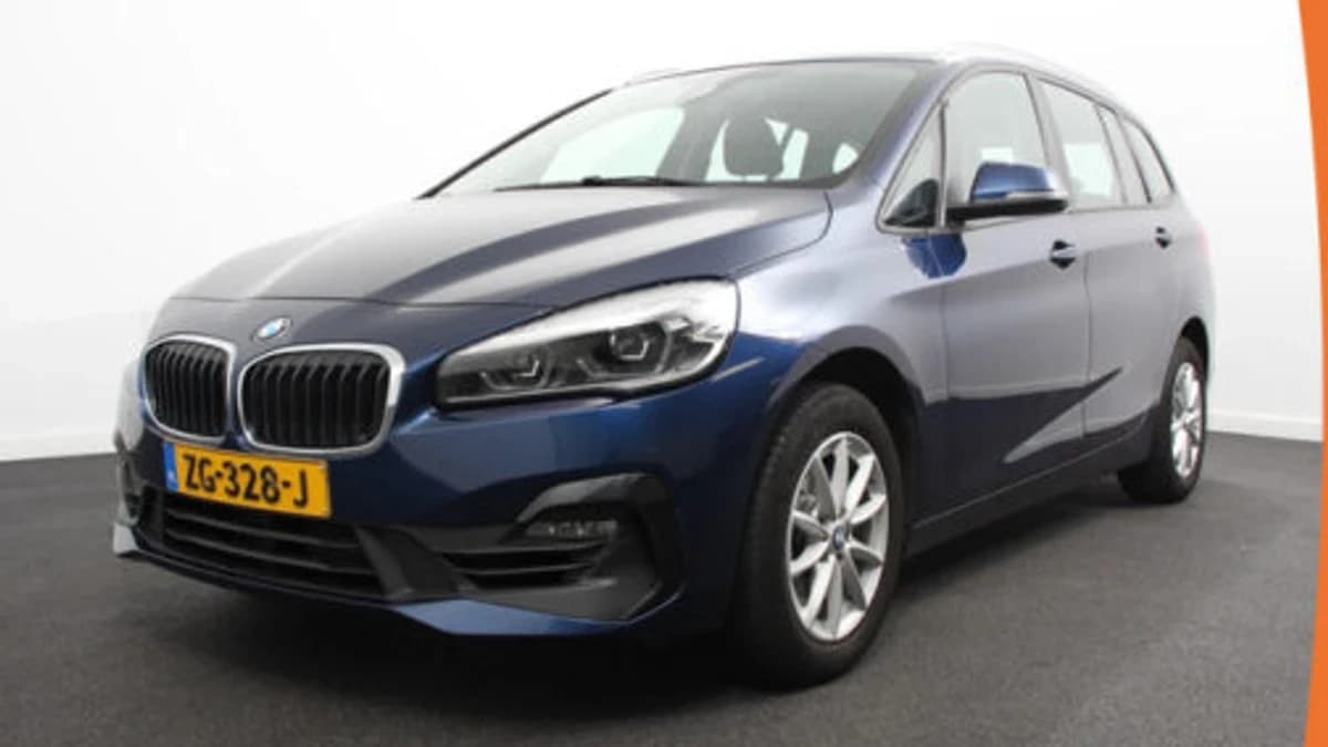 BMW 2 Serie Gran Tourer 218i Automaat Corporate Lease Executive — foto 1