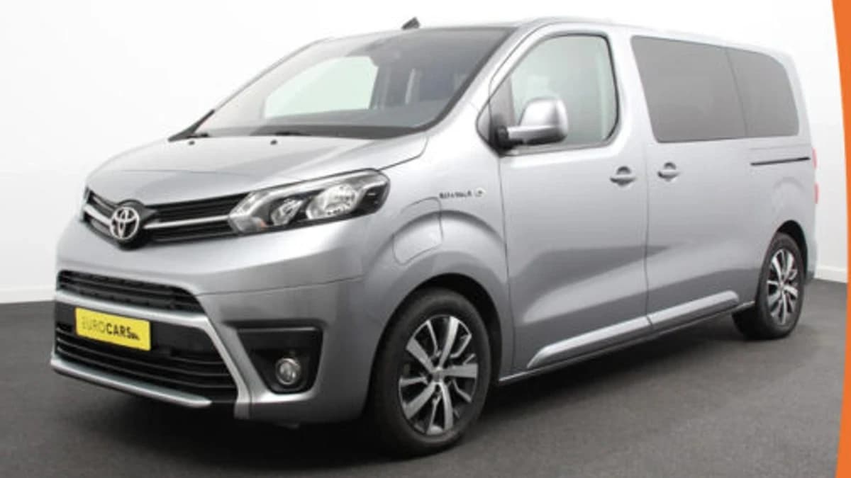 Toyota PROACE Electric Verso Luxury L2 8p PERSONENBUS — foto 1