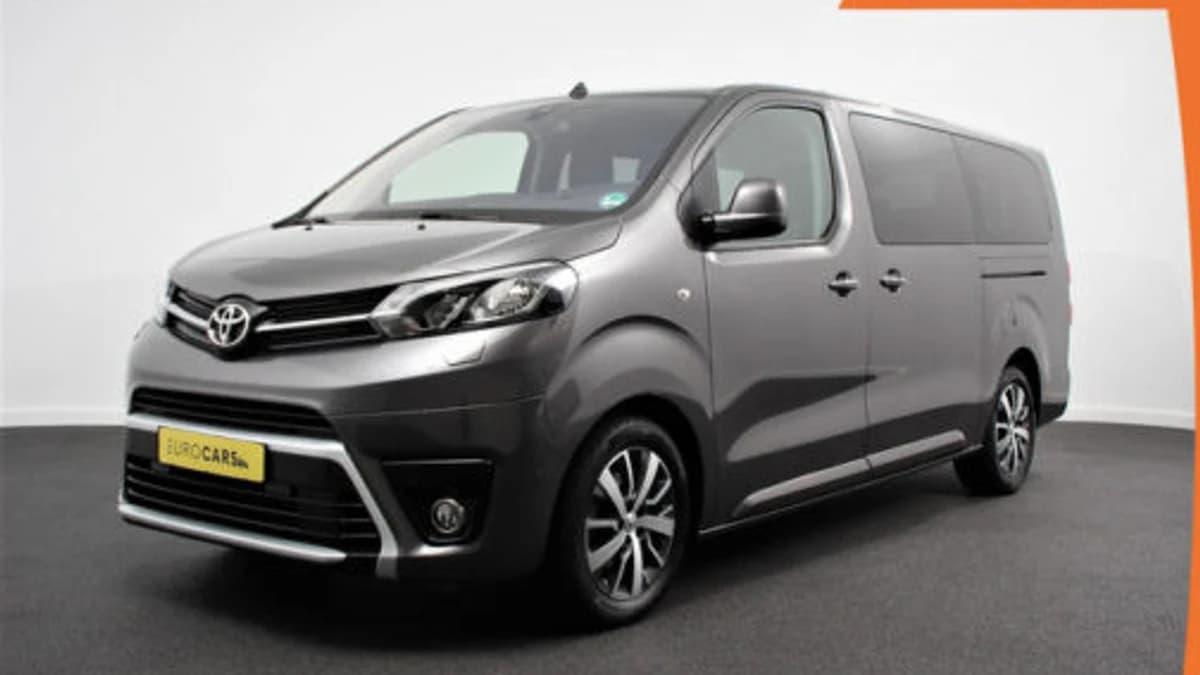Toyota Proace Shuttle 2.0 D-4D 145pk Automaat 9 persoons Cool Long — foto 1