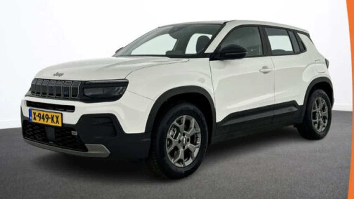 Jeep Avenger Longitude 54 kWh — foto 1