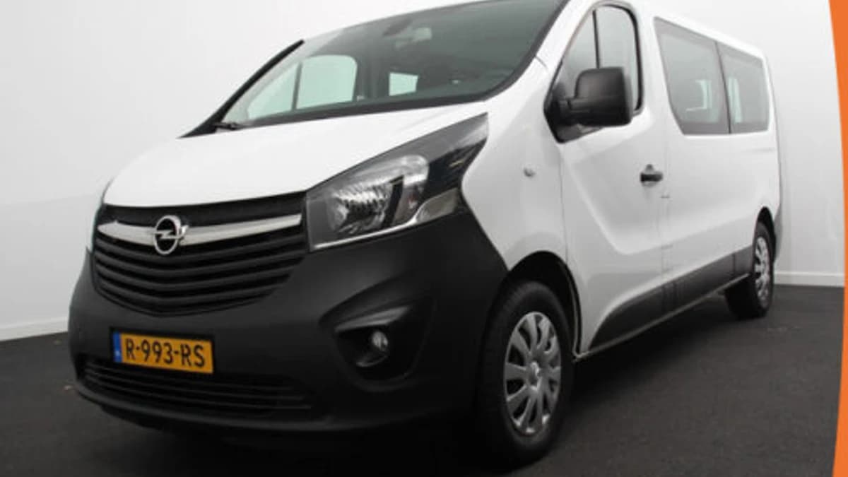 Opel Vivaro Combi 1.6 CDTI L2H1 8-Persoons PERSONENBUS — foto 1