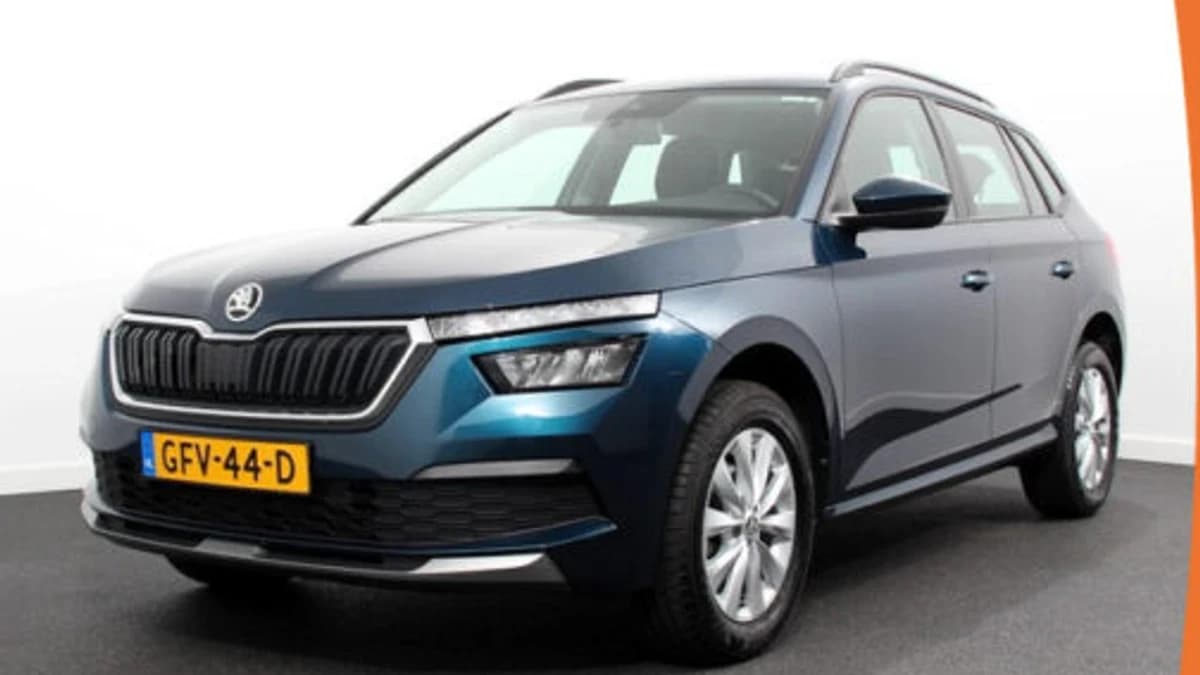 Škoda Kamiq 1.0 TSI 110pk DSG Dynamic — foto 1