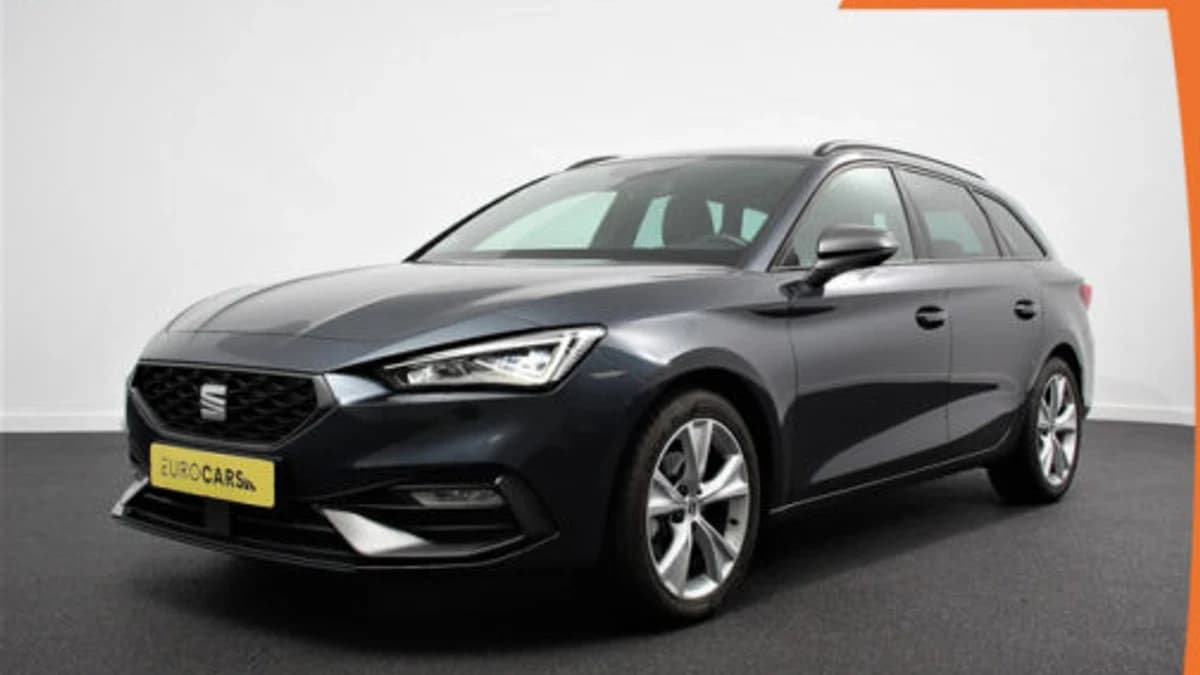 SEAT Leon ST 1.5 TSI 150pk Automaat ST FR — foto 1