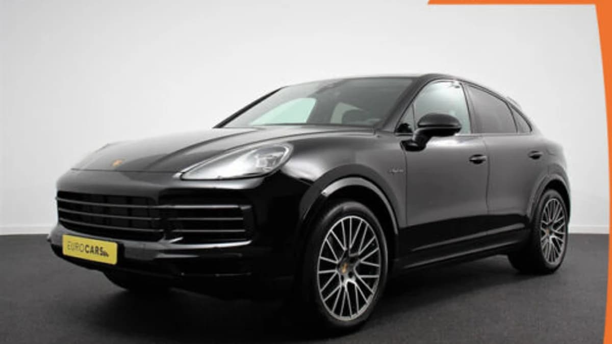 Porsche Cayenne Coupé 3.0 E-Hybrid 476pk Platinum Edition — foto 1