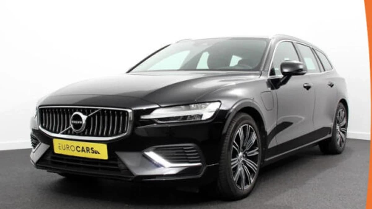 Volvo V60 2.0 T8 390pk Recharge AWD Inscription Expression — foto 1