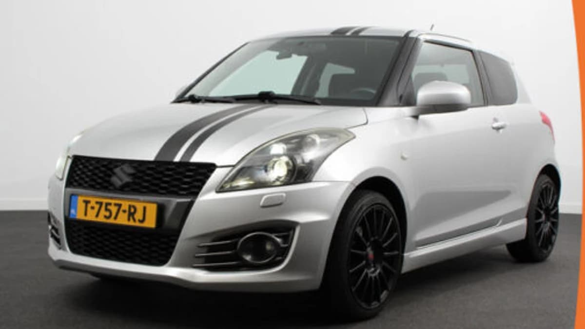 Suzuki Swift 1.6 Sport 136pk! — foto 1