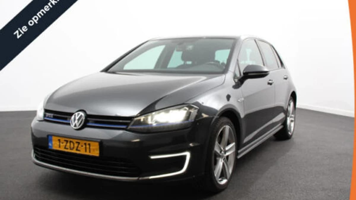 Volkswagen Golf 1.4 TSI GTE — foto 1