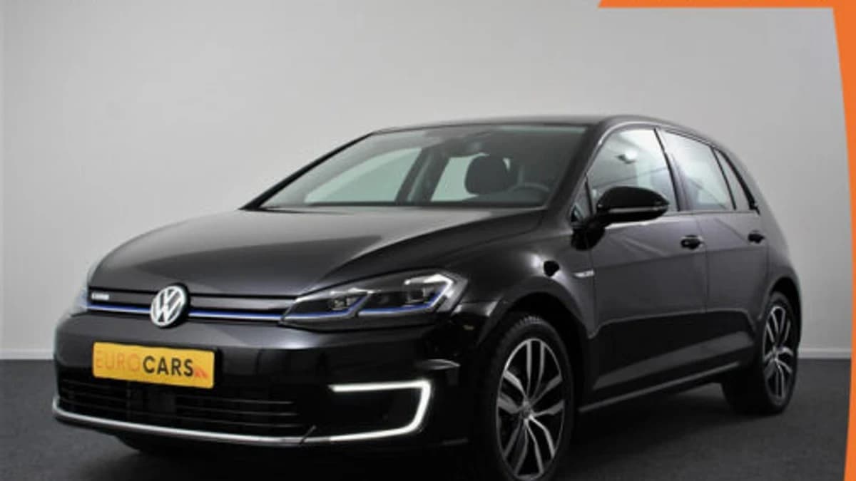 Volkswagen E-Golf Edition — foto 1