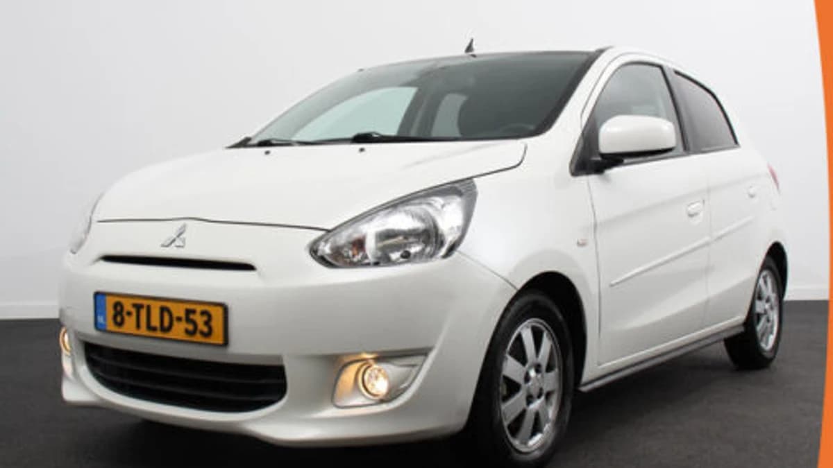 Mitsubishi Space Star 1.2 Automaat Instyle — foto 1