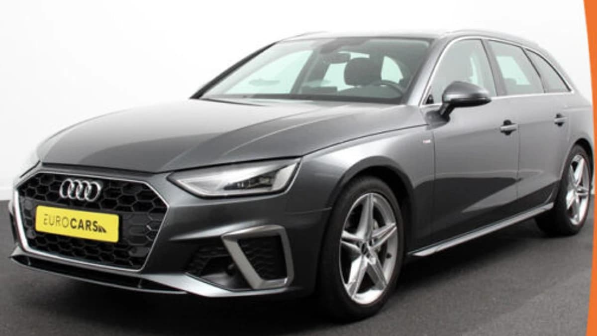 Audi A4 Avant 40 TFSI 205pk S-Tronic S-Line — foto 1