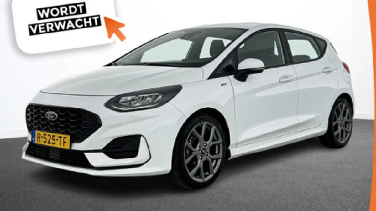 Ford Fiesta 1.0 EcoBoost Hybrid ST-Line — foto 1