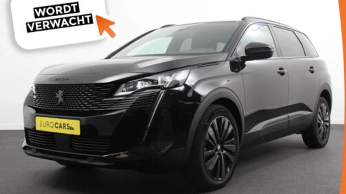 Peugeot 5008 1.2 PureTech 130pk Automaat GT Black Pack — foto 1