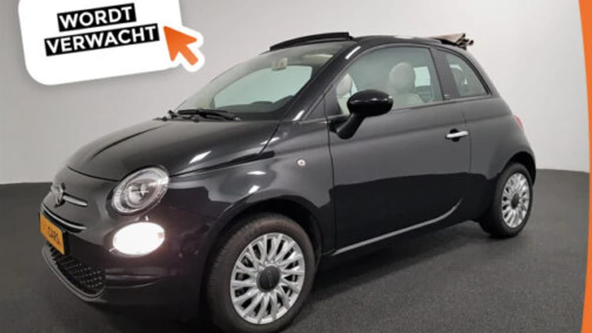Fiat 500C 1.0 Hybrid Lounge — foto 1