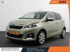 Peugeot 108 1.0 e-VTi Style