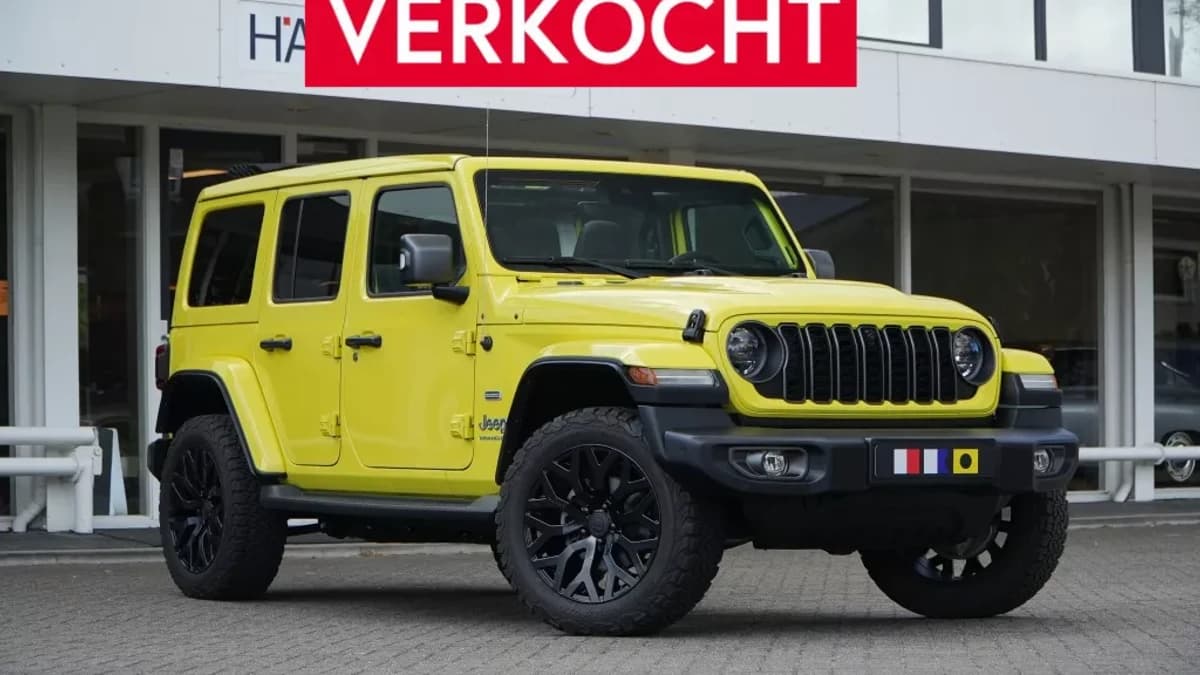 Jeep Wrangler Unlimited 4xe 380 Sahara I Sky-one I ACC I Brute 20 inch I — foto 1