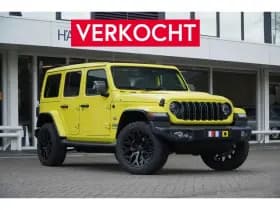 Jeep Wrangler Unlimited 4xe 380 Sahara I Sky-one I ACC I Brute 20 inch I