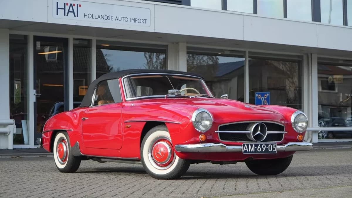 Mercedes-Benz 190 SL Roadster — foto 1
