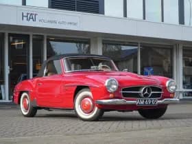 Mercedes-Benz 190 SL Roadster