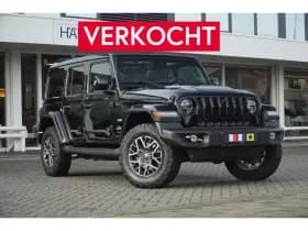 Jeep Wrangler Unlimited 4xe 380 Overland I Sky-one I ACC