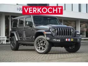 Jeep Wrangler Unlimited 4xe 380 Rubicon I Sky-one I ACC I
