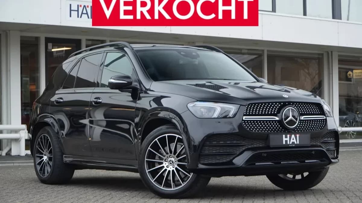 Mercedes-Benz GLE 350 e 4Matic AMG Line I Pano I Luchtvering I Head-Up I Burmester — foto 1