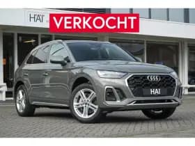 Audi Q5 50 TFSI e Hybrid S-line I ACC I Elektr. Trekhaak I 5 Jaar garan