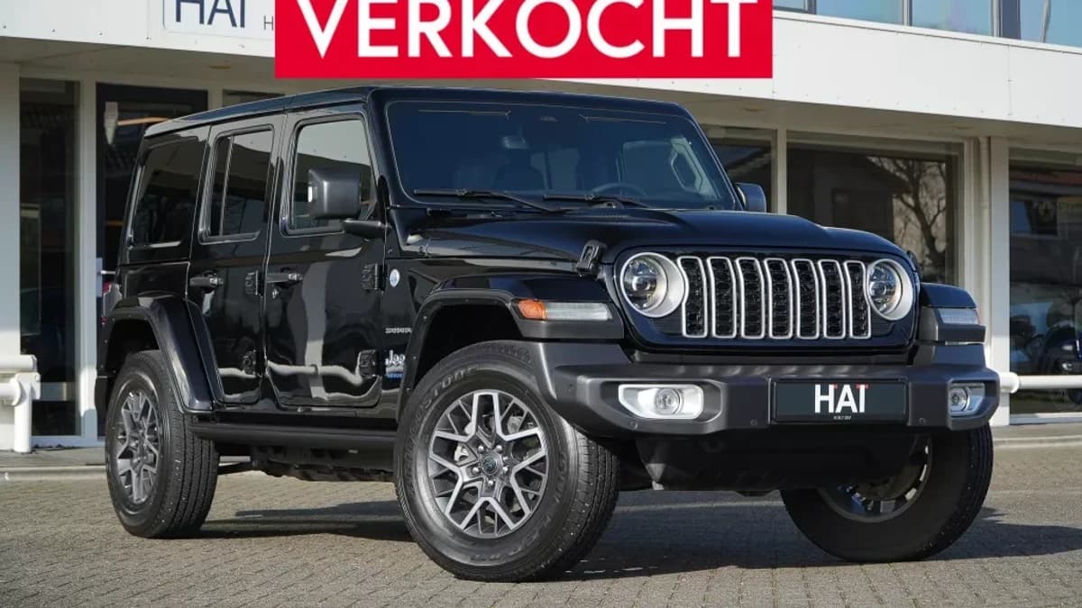 Jeep Wrangler Unlimited 4xe 380 Sahara I ACC I Hardtop I Nw. Model — foto 1