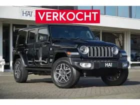 Jeep Wrangler Unlimited 4xe 380 Sahara I ACC I Hardtop I Nw. Model