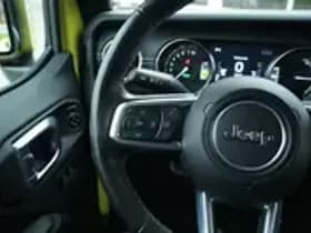 Jeep Wrangler Unlimited 4xe 380 Sahara I BRUTE 20 inch I ACC I Softtop en Hardtop thumbnail 6