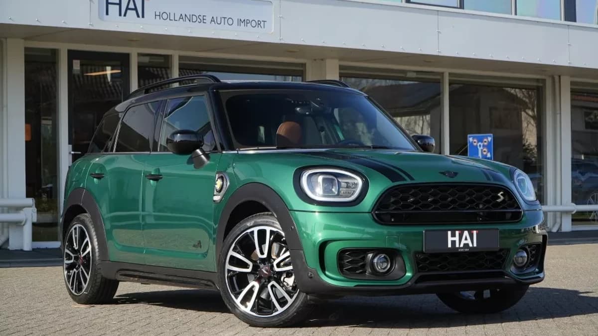 MINI Countryman 2.0 Cooper S E ALL4 Yours John Cooper Works | Pano I ACC — foto 1