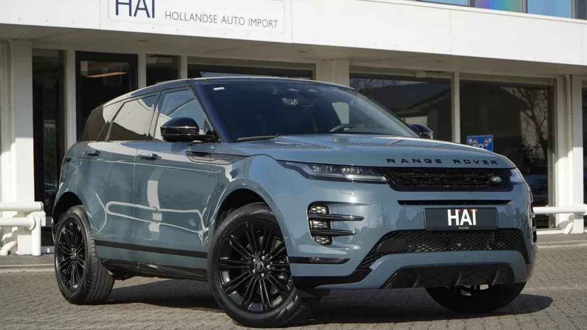 Land Rover Range Rover Evoque 1.5 P270e AWD Dynamic SE I Pano I Black Pack I 5 Jaar garantie I — foto 1