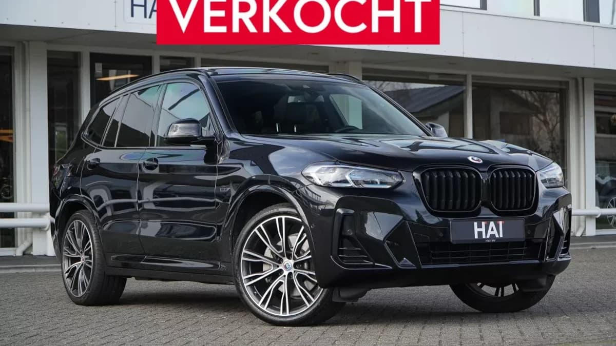 BMW X3 xDrive30e M-Sport I Pano I ACC I 21 inch — foto 1