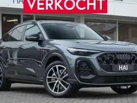 Audi Q5 Sportback 50 TFSI e Hybrid S-line I Pano I ACC I NIEUW MODEL I