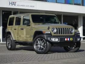 Jeep Wrangler Unlimited 4xe 380 Sahara I Nw. Model I 20 inch I Elektrische stoelen I 4 J