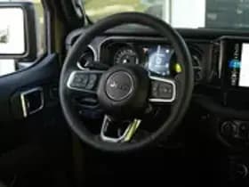 Jeep Wrangler Unlimited 4xe 380 Sahara I Nw. Model I 20 inch I Elektrische stoelen I 4 J thumbnail 4