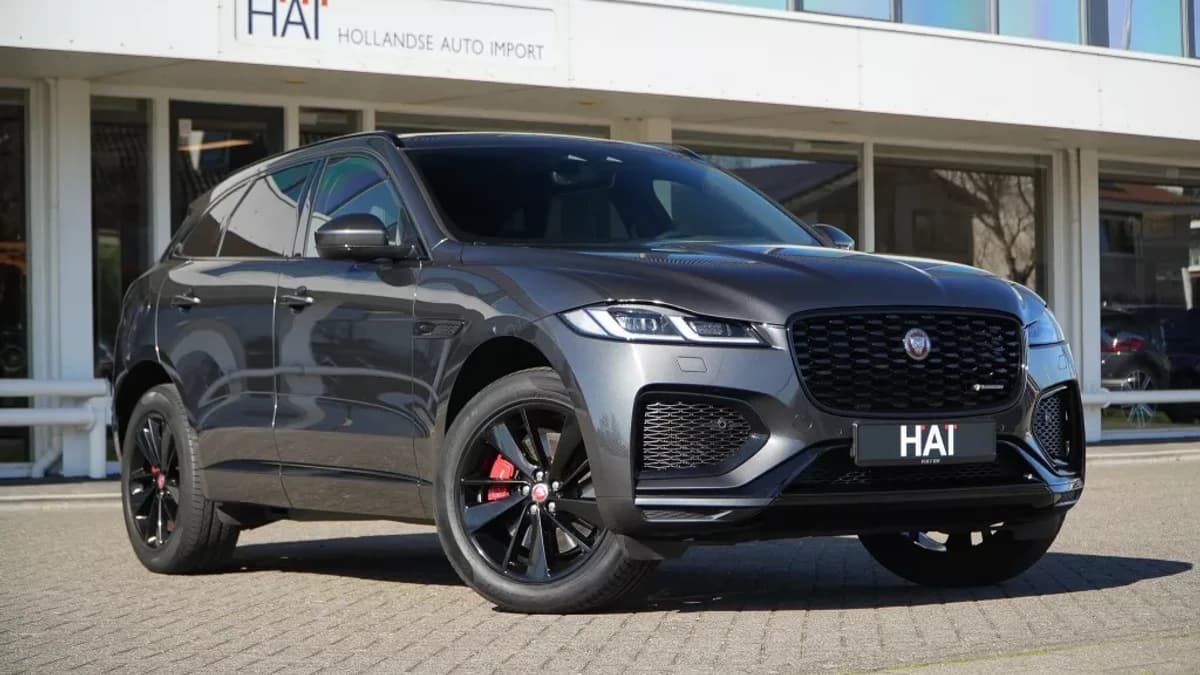 Jaguar F-Pace 2.0 P400e R-Dynamic I Pano I Performance seats I 18900km I — foto 1